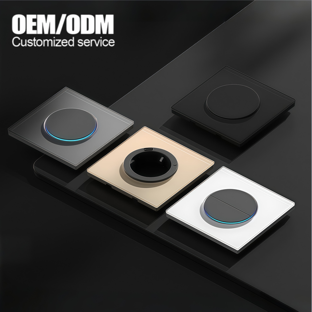 1/2/3/4 Gang Wall Switch Outlets Durable EU Standard Smart Home Wifi Smart Electrical Switch