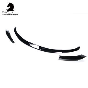 ABS Gloss nero <span class=keywords><strong>spoiler</strong></span> paraurti anteriore Mp tipo nero lucido kit corpo labbro anteriore per <span class=keywords><strong>bmw</strong></span> <span class=keywords><strong>f22</strong></span> mp style - Product Image 2