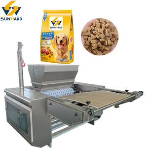 200-300 kg/saat çıkış soğuk preslenmiş fırında Pet köpek kedi hayvan balık yemi kuş pelet gıda şekillendirme makinesi bitki ekstruder - Product Image 1