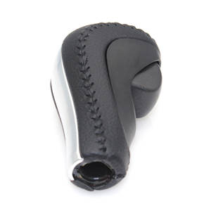 Pommeau de levier de vitesse en cuir pour Accord de huitième génération, transmission automatique, accessoire intérieur ergonomique noir - Product Image 4