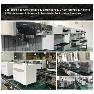 Personalizzare il prezzo del caffè Smart Business commerciale professionale completamente automatico torrefazione altri distributori Espresso macchina da caffè - Product Image 6