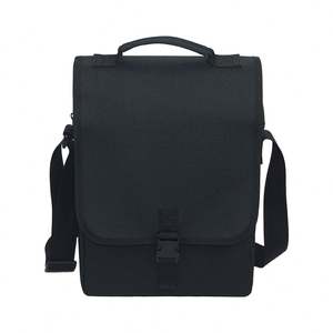 Bolso de viaje personalizado de fábrica con asa única, moderno, portátil, para laptop, de nailon y poliéster, con cremallera bordada estilo caramelo. - Product Image 1