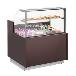 Nouveau réfrigérateur commercial de comptoir en libre service pour supermarché - Product Image 1