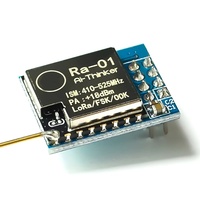 Module LoRa SX1278 433M Kit de bricolage de Ra-01 de Transmission à spectre étalé sans fil pour la lecture de compteurs intelligents