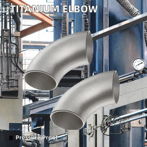 Codo Forjado de Acero Inoxidable 304 de Alta Presión de 10 mm con Conexión de Soldadura Resistente a la Corrosión para Aplicaciones en Proyectos Químicos - Product Image 2