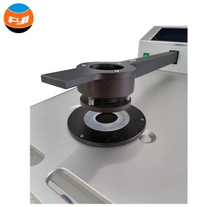 FYI Offres Spéciales Nouveau modèle YG461F Testeur automatique de perméabilité à l'<span class=keywords><strong>air</strong></span> du tissu-ASTM D737 ISO 923 pour compteur de textile en papier filtre - Product Image 6