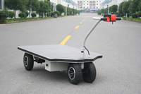 Mini plateforme électrique, capacité de 500KG, voiture, camion à main, entrepôt, chariot, chariot à charge lourde