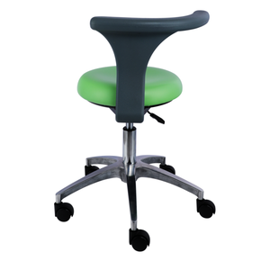 Silla quirúrgica <span class=keywords><strong>de</strong></span> clínica dental <span class=keywords><strong>de</strong></span> diseño Popular, taburete giratorio <span class=keywords><strong>de</strong></span> enfermera <span class=keywords><strong>de</strong></span> 360 grados, taburete ligero para asistente <span class=keywords><strong>de</strong></span> dentista - Product Image 3