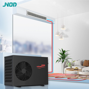 Europe Air Source Home Heating Cooling System R32 Heatpump 9.5KW Air to Water Heat <b>Pump</b> Home Heating Cooling System - Product Image 1