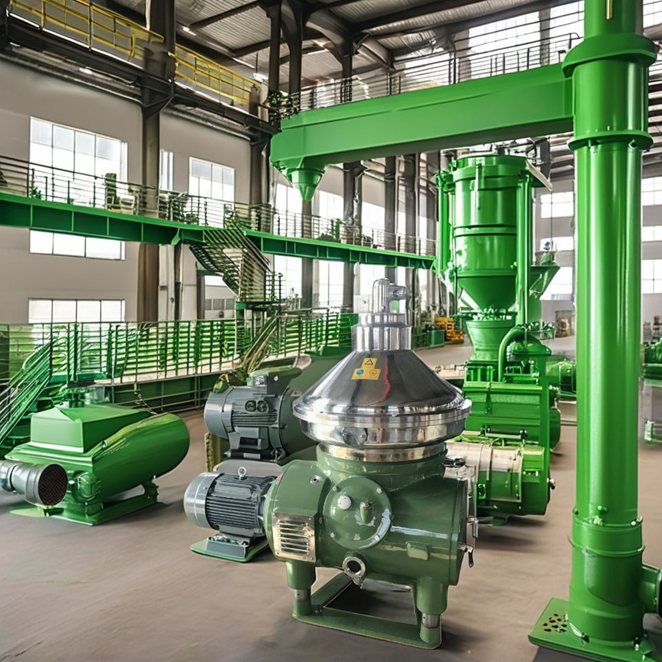 Energy Saving Disc Stack Centrifuge | Reduce Power Consumption ...