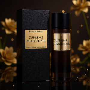 Private Blend Supreme Musk Elixir Eau De Parfum 3.3 Oz Spray Fragranza di Lusso per Donne - Product Image 2