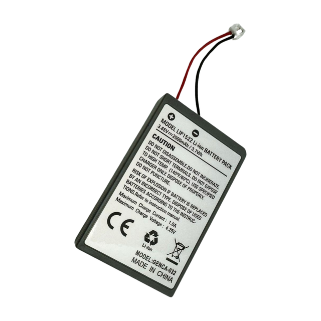 Honcam 2000mAh Rechargeable Battery Pack for Sony CUH-ZCT1 Series CUH-ZCT1E/CUH-ZCT1U First Generation Old Version