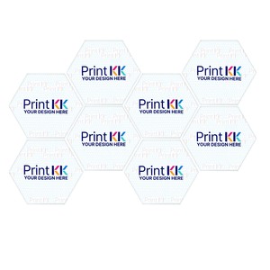 แผงอะคูสติกไม้ akupanel 8ชิ้นแผงดูดซับเสียงหกเหลี่ยมสำหรับห้องโถงอพาร์ทเม้น3D การออกแบบที่ทันสมัย - Product Image 1