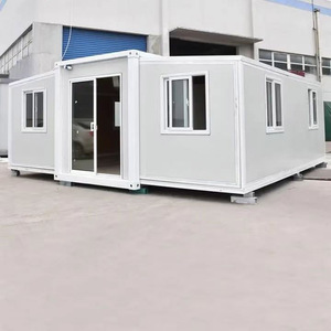 Imperméable Australie Prêt Extensible 20Ft/40 Ft Villa Conteneur Préfabriqué Moderne Immeuble de Bureaux à Domicile Installation Rapide Personnalisé - Product Image 1