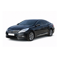 Grandeur HG Negro 2016 Diésel, Volante a la Izquierda, Euro 6, Automático, Sedán de Lujo para Negocios, Vehículo Coreano Usado con Asientos Eléctricos para Exportación