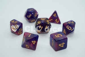 Galaxy Acrylic <span class=keywords><strong>Dice</strong></span> <span class=keywords><strong>Set</strong></span> Nhà Máy Bán Hàng Trực Tiếp Chất Lượng Cao Warhammer Dungeons Và Dragons Board Trò Chơi Đặc Biệt <span class=keywords><strong>Dice</strong></span> - Product Image 4