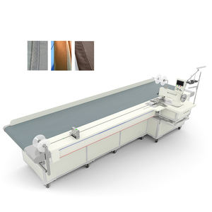 工業用自動カーテンヘミングミシン - Product Image 1