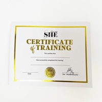 Tarjetas de Visita Personalizadas, Papel Offset, Cartulina, Azul Náutico, Dorado, con Relieve, Tamaño 9 1/2 X 12, Porta Certificados con Logotipo Personalizado