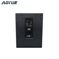 Haut-parleur colonne actif LA445 étanche 8x4.5 "ferrite milieu de gamme, tweeter néodyme 2x3", son audio woofer en ferrite 1x15"