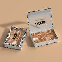 Boîte en carton rigide magnétique personnalisée 2026 pour coffret cadeau de soins de la peau, parfums et sérums – Emballage cosmétique de luxe recyclable et écologique