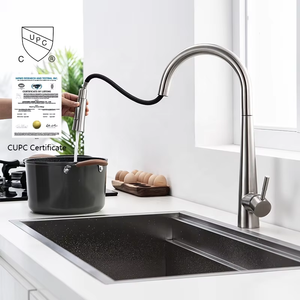 High Quality 304 Stainless Steel Pull-Out Desk Mounted <strong>Kitchen</strong> Sink <strong>Faucet</strong> Pull Down <strong>Sprayer</strong> Tap <strong>Kitchen</strong> Sink <strong>Faucet</strong> Basin - Product Image 3