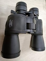 Binoculares de Caza con Zoom 10x para Exteriores, con Diámetro de Objetivo de 50 mm, Sistema de Prisma Porro de Largo Alcance para Observación de Aves, Caza y Deportes