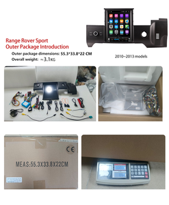 Radio Multimedia estéreo para coche <span class=keywords><strong>Android</strong></span> 13 DE 9,7 pulgadas para Land <span class=keywords><strong>Rover</strong></span> <span class=keywords><strong>Range</strong></span> <span class=keywords><strong>Sport</strong></span> L320 2010-2013 Radio para coche <span class=keywords><strong>Android</strong></span> - Product Image 3
