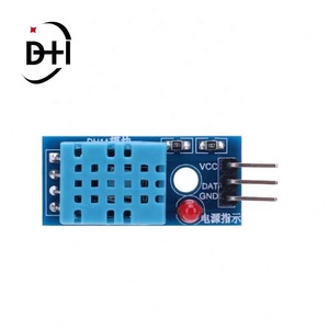 Módulo de Sensor de Temperatura y Humedad Digital de 3.3V-5V, DHT11, Sensor de Humedad de 3 Cables, Ultra Bajo Consumo - Product Image 3