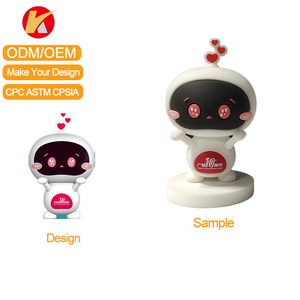ตุ๊กตา PVC ขนาดเล็ก Xiao Keai แบบกำหนดเอง พิมพ์ 3 มิติ รูปสัตว์เลี้ยงดิจิทัลน่ารัก ของเล่นกล่องสุ่ม สำหรับเด็กและผู้ใหญ่ ผู้ผลิต OEM - Product Image 1