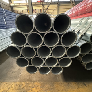 <span class=keywords><strong>Tube</strong></span> en acier <span class=keywords><strong>galvanisé</strong></span> à chaud <span class=keywords><strong>38</strong></span> <span class=keywords><strong>mm</strong></span> pour la construction, technique de soudage ERW, service de soudage - Product Image 2
