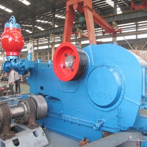 Bomba de Pistón para Perforación de Pozos de Agua F500 de 500 HP, Bomba de Alto Rendimiento, 165 Carreras/min, Relación de Engranajes 4.286 - Product Image 6