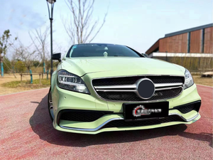 W218 Grille de pare-chocs avant arrière Bodykit mise à niveau CLS63 <span class=keywords><strong>AMG</strong></span> Bodykit pour Mercedes BenZ <span class=keywords><strong>CLS</strong></span> W218 2015 2016 2017 <span class=keywords><strong>2018</strong></span> - Product Image 4