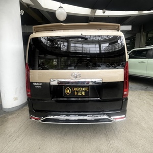 Fourgonnette d'occasion à essence <span class=keywords><strong>Toyota</strong></span> Hiace 3.5L 2024, toit surélevé, empattement long, 5200 km de kilométrage, boîte automatique 6 vitesses, vente en gros de voitures d'occasion auprès d'un fournisseur chinois - Product Image 3
