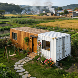 Мобильный дом-капсула класса люкс: 3 спальни, 2 ванные, сборный дом, гостиничный контейнер, дом-капсула для сна, уличный мини-дом - Product Image 2
