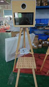 Factory Price <strong>Photo</strong> Mirror Booth with Flight case 2026 15.6inch Magic Mirror <strong>Photo</strong> Booth for Wedding or Party Accessories - Product Image 5