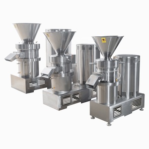 Industrial Vertical Colloid Mill <b>Machine</b> for Chili Sauce Peanut Butter Soybean Fruit & Almond Milk Grinder - Product Image 5