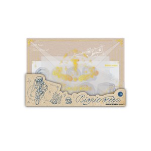 <span class=keywords><strong>Enveloppe</strong></span> en papier kraft à motif floral à l'acide sulfurique bronzant pour cadeaux - Product Image 5