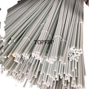 Solid Flexible Fiberglass Polymer Rods Glass Fiber Pole - Product Image 5