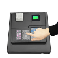 Magasin de détail caisse enregistreuse prix caisse enregistreuse supermarché Machine POS intelligente pour petite entreprise ECR600