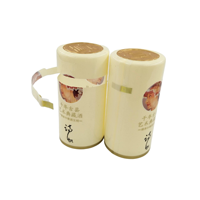Capsules thermorétractables en PVC de qualité alimentaire avec logo personnalisé pour les compléments nutritionnels et les flacons de vitamines