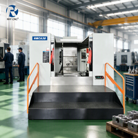 Centre d'usinage horizontal CNC haute précision HMC630 |   FANUC 0i MF Précision de 0,005 mm, BT50, broche simple, capacité de charge de 1000 kg