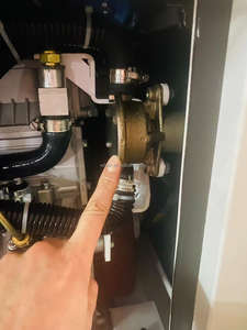 מיני אילם 3kw <span class=keywords><strong>5kw</strong></span> 6kw גנרטור דיזל ימי יחיד שלב יחיד קטן מים חמים מקורר גנרטור 6kva עבור יאכטה סירה - Product Image 6