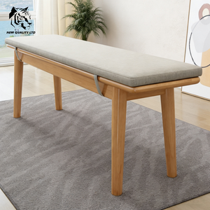 Banco de comedor de madera de nuevo diseño, muebles para sala de estar, ecológicos, con logotipo personalizado, precio competitivo, gran stock, suministro de fábrica en China - Product Image 4