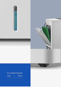 Portable Plastic Ac Air Conditioner with Humidifier 3 Speeds Fan Cooling Only for Home Use Household Application Power Source - Product Image 5