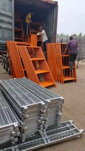 Q195 Aço Walk Boards Enganchado completa Atscaffolding Com Walk Boards Escadas Folding Multipurpose Alumínio - Product Image 4
