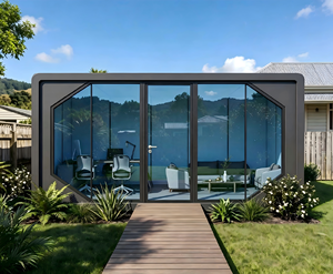 <span class=keywords><strong>บ้าน</strong></span>สำเร็จรูปสมัยใหม่ขนาดเล็กแบบพกพา <span class=keywords><strong>บ้าน</strong></span>เคลื่อนที่แบบพับได้ คอนเทนเนอร์สำหรับวิลล่า อพาร์ทเมนท์ โรงงาน โกดัง คอนเทนเนอร์แบบถอดประกอบได้ - Product Image 2
