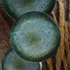 Jqy thương hiệu bộ đồ ăn bán buôn gốm tấm ăn tối Bộ đồ ăn Bộ đồ ăn <span class=keywords><strong>bespoke</strong></span> sứ thiết kế Bộ đồ ăn đặt sành sứ - Product Image 2