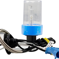 Kit HID nuevo de fábrica que incluye bombillas H1 y balasto H7/D2H/D2S Xenon Light 6000K Temperatura de color
