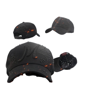 Gorras de Béisbol Estilo Urbano Deportivo Vintage 100% Originales con Logotipo Bordado y Forro de Satén Ajustable - Product Image 1