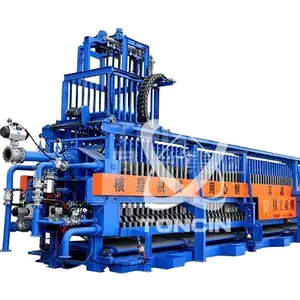 High efficiency plate and frame smart filter press machine